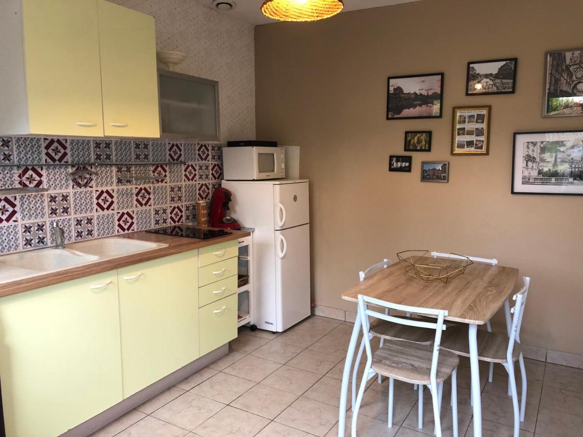 La Maison Des Artistes Villa Auxerre Bagian luar foto